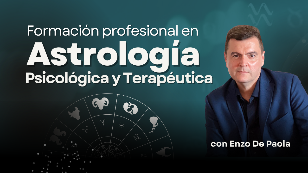Formación en Astrología Psicológica y terapéutica