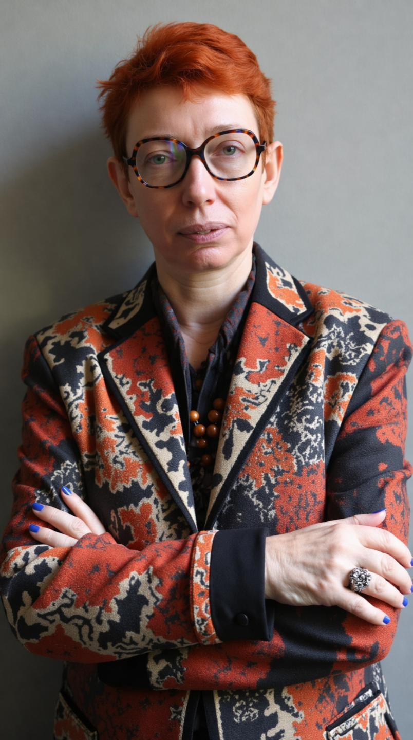 Анна Соло за рабочим столом: эксперт по ИИ и визуализации опыта