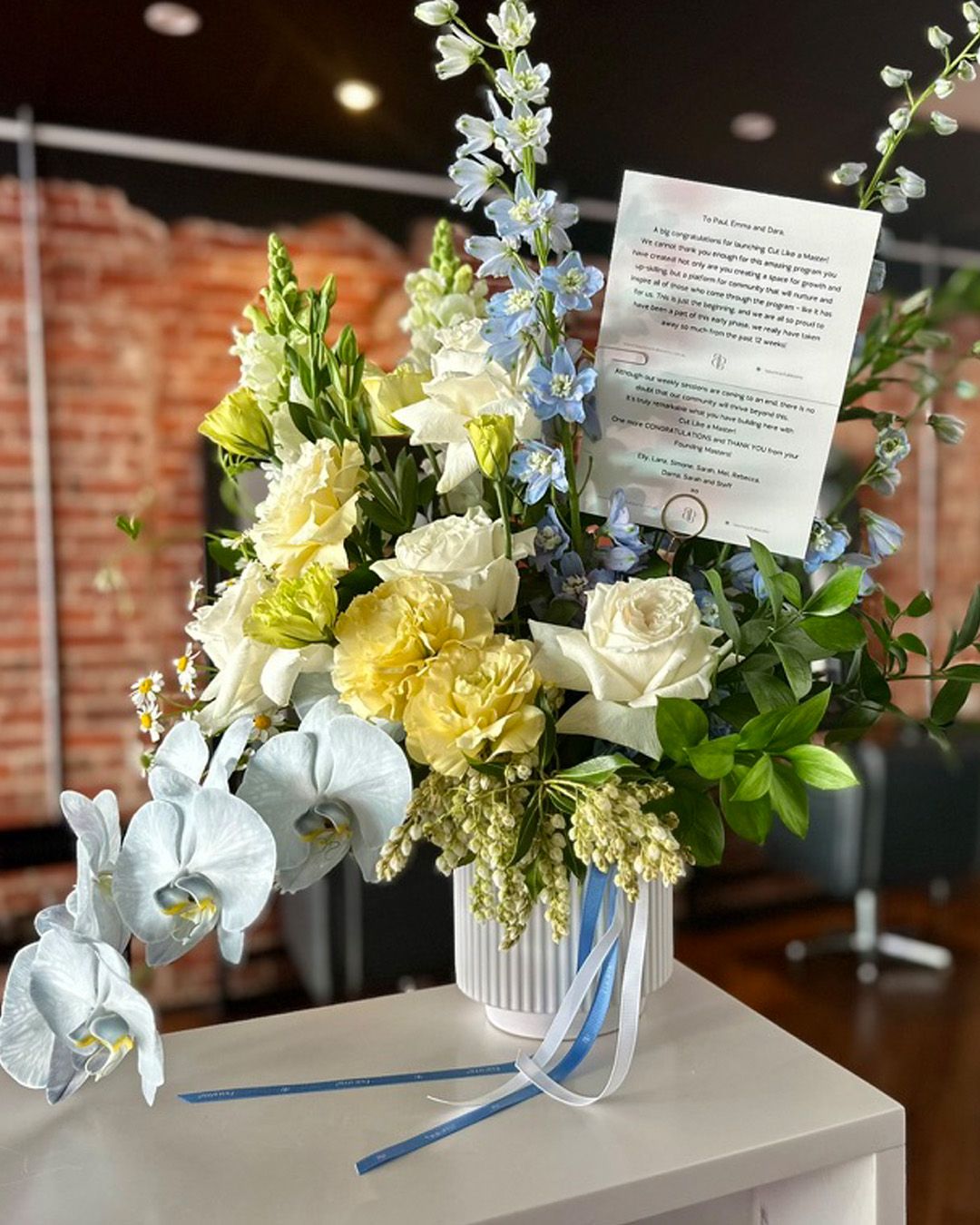 Flowers from the Founding Masters