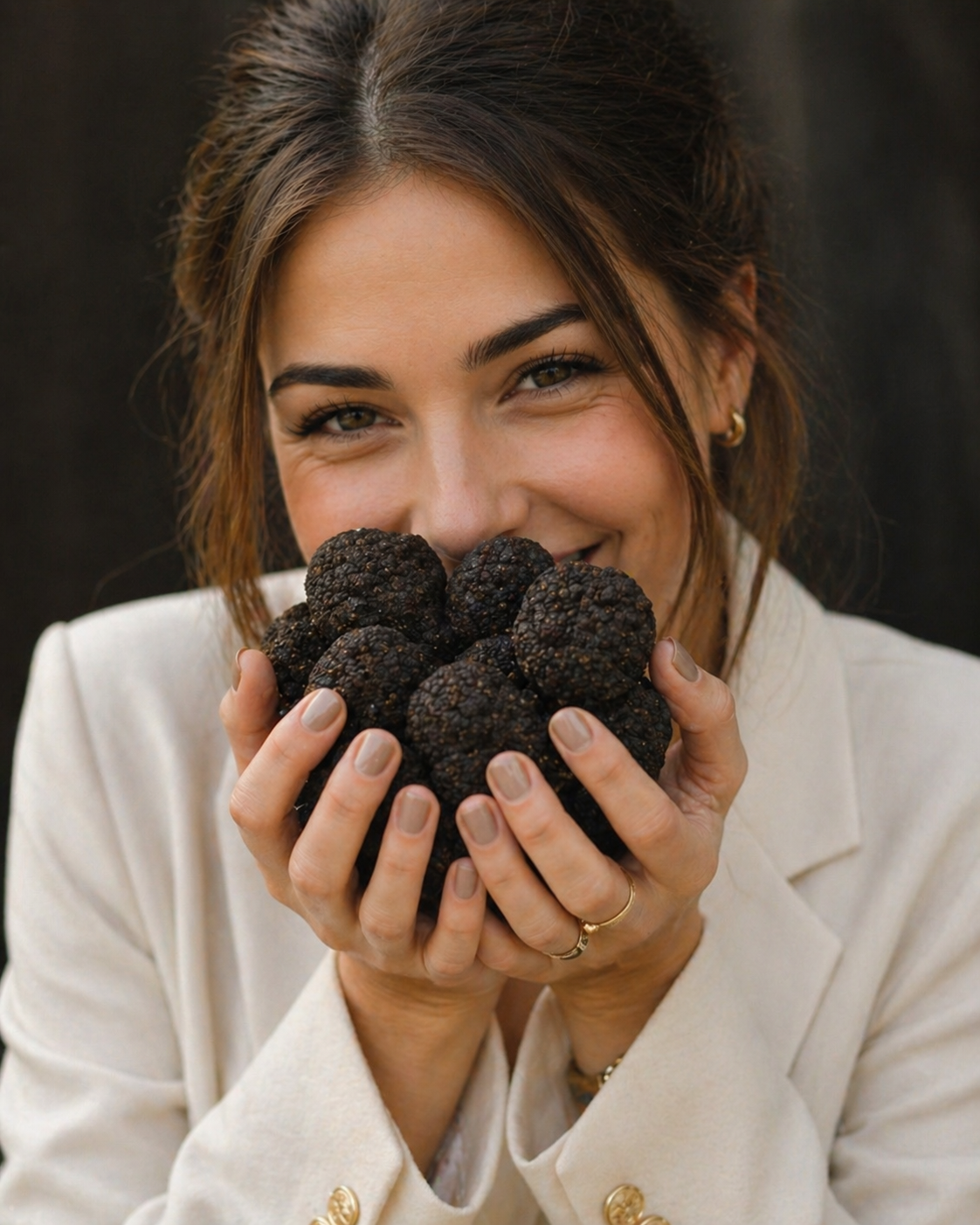 tarjeta de gracias para wedding planner elegante, ideas de taretas de presentación