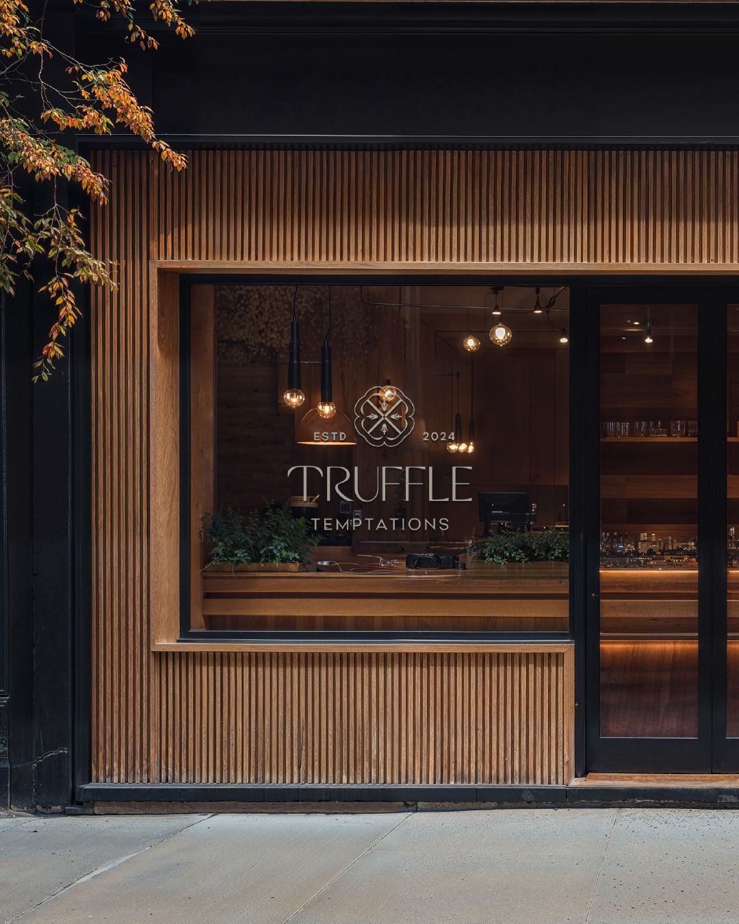 tarjeta de gracias elegante, ideas de taretas de presentación