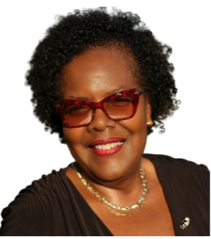 A headshot photo of Janet Williams