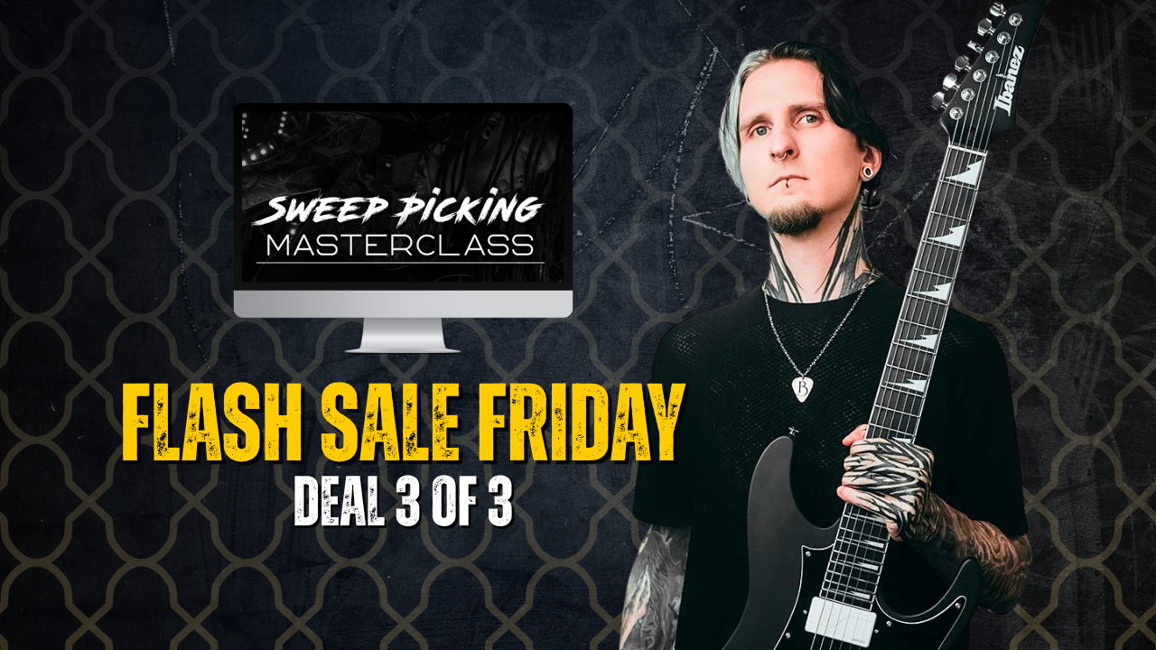 Sweep Picking Masterclass