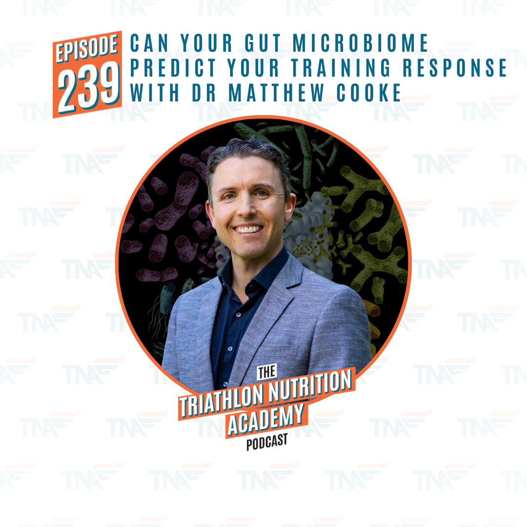 Can Your Gut Microbiome Predict Your Training Response with Dr Matthew Cooke