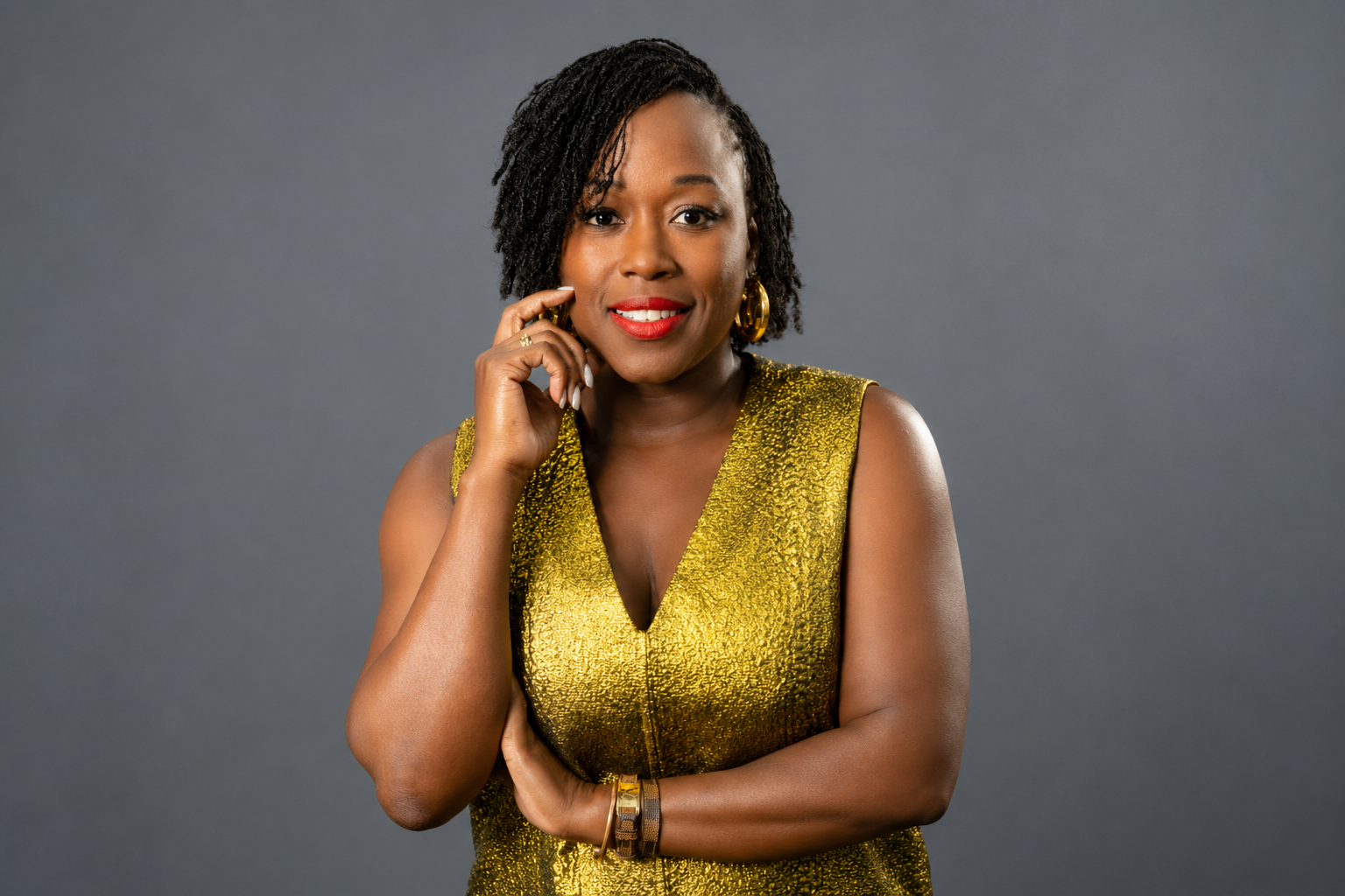 Angel Nicole Livas, Founder and CEO of ALIVE Podcast Network