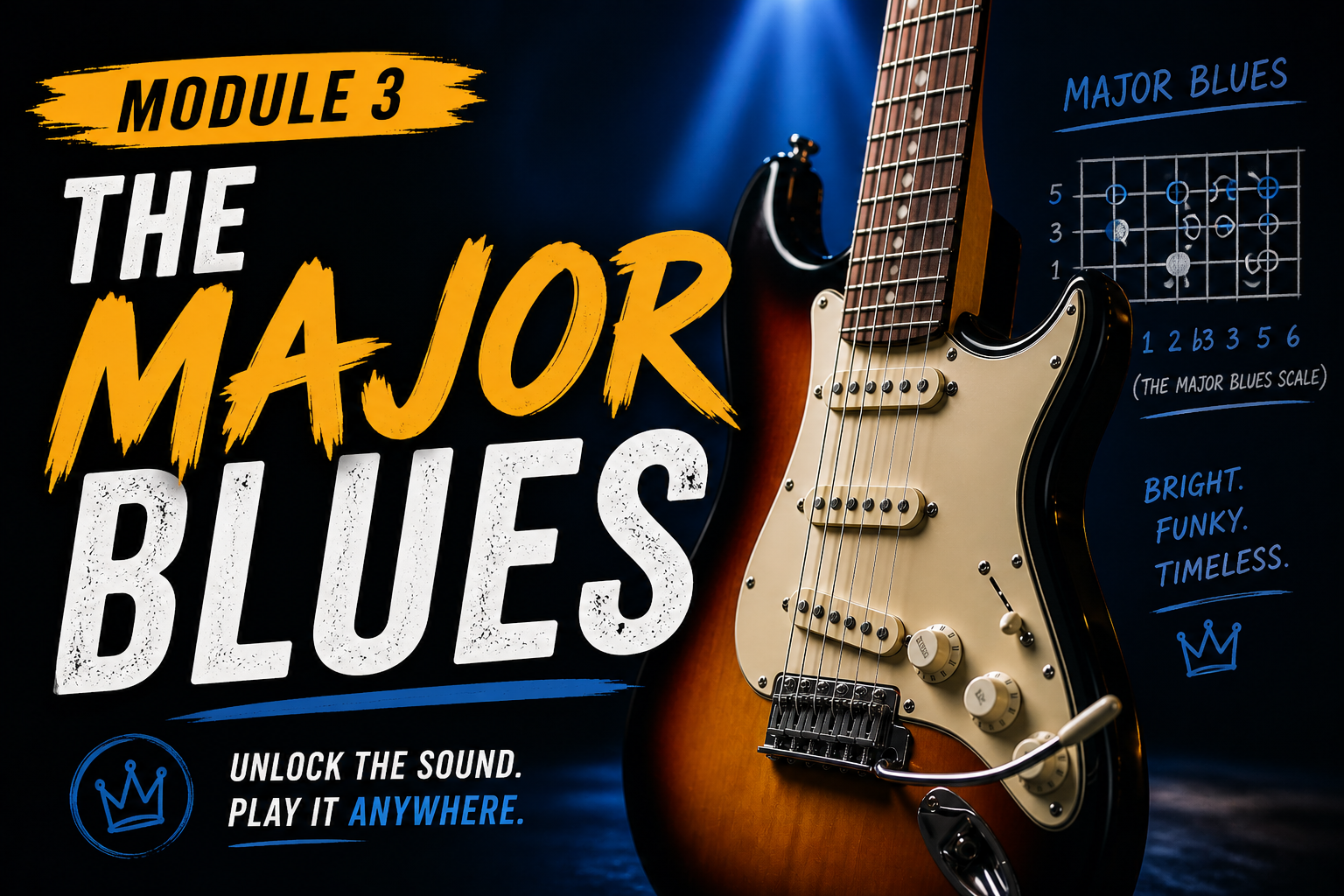 Module 3: The Major Blues