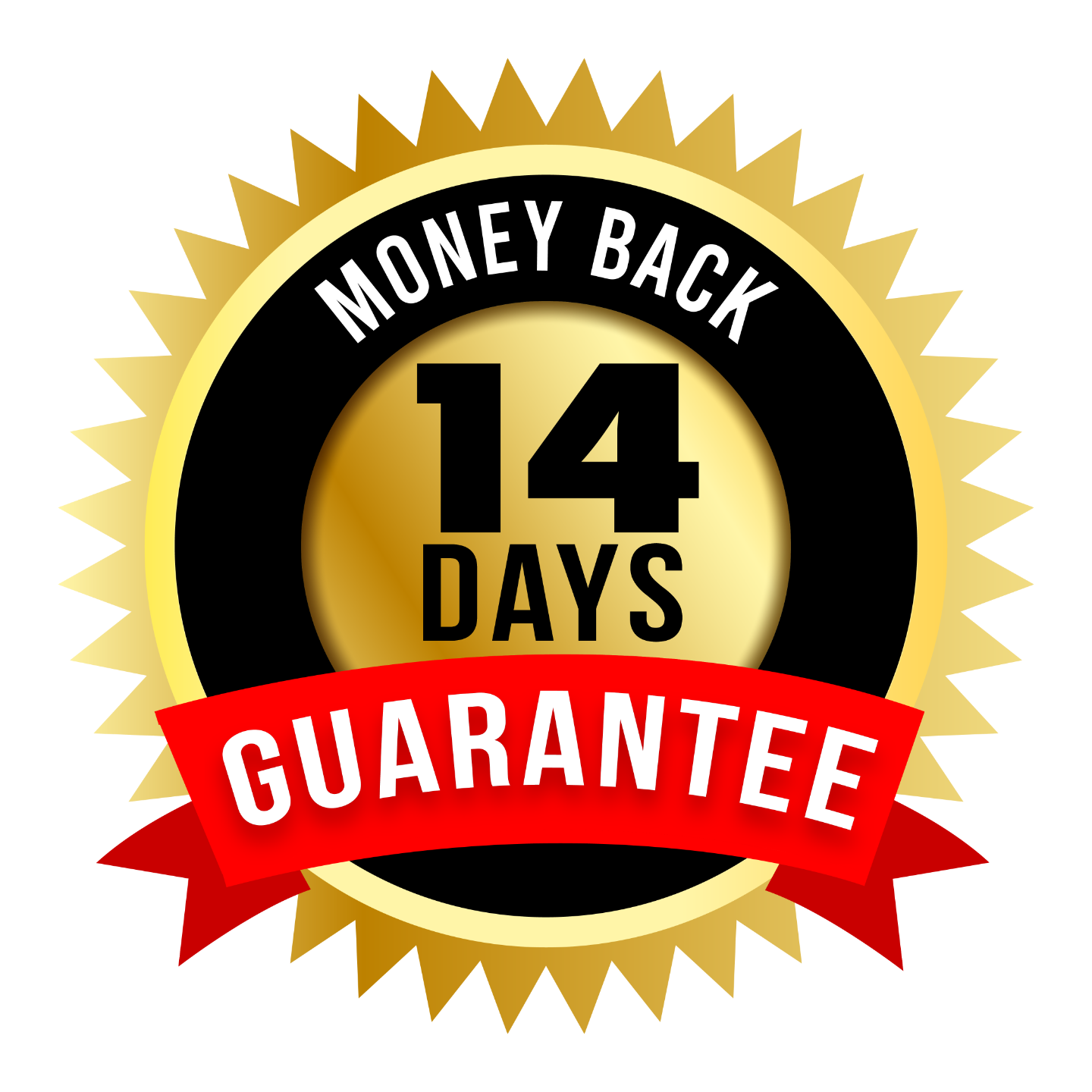 14 Day Money Back Guarantee