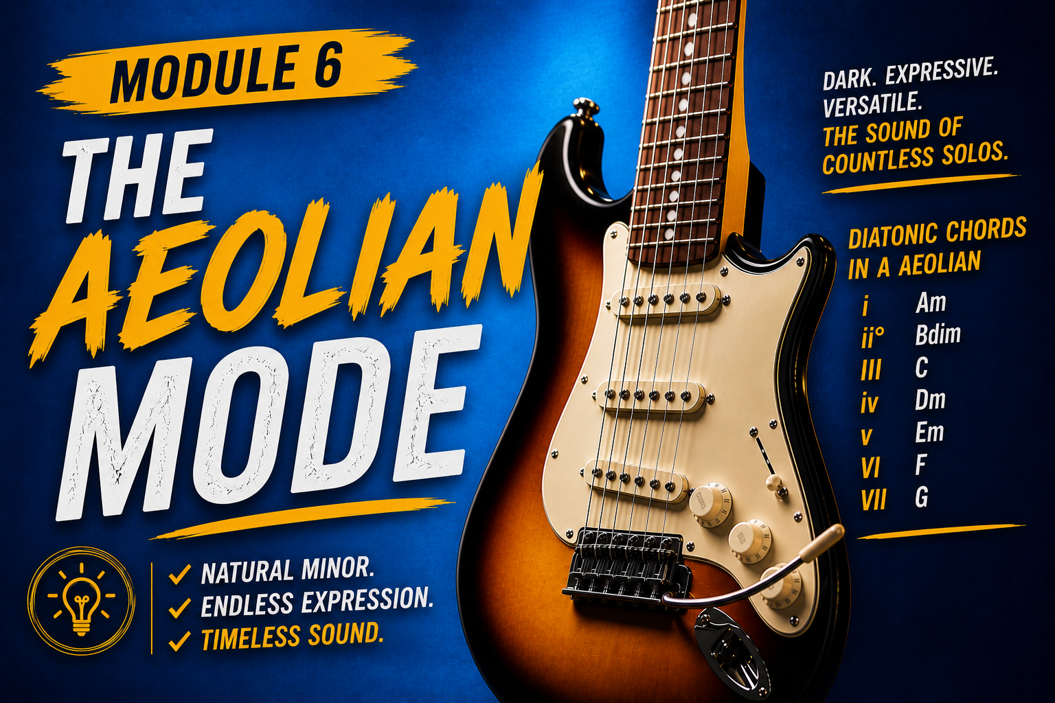 Module 6: The Aeolian Mode