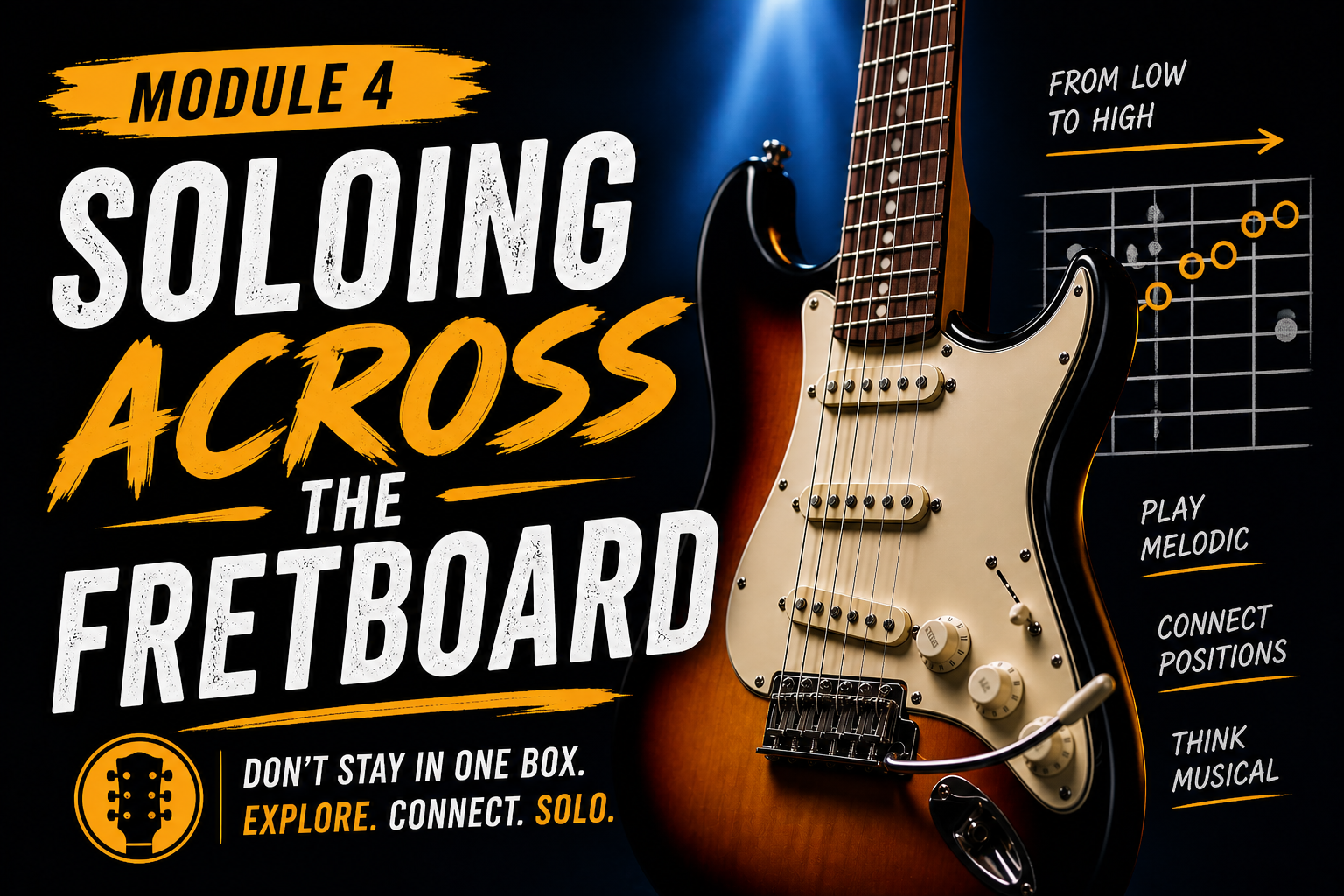 Module 4: Soloing Across The Fretboard
