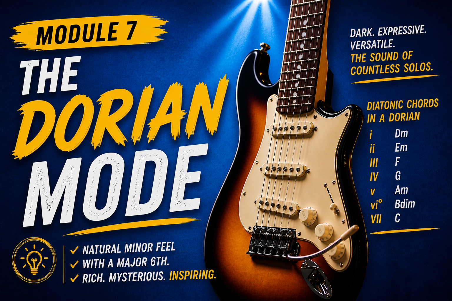 Module 7: The Dorian Mode