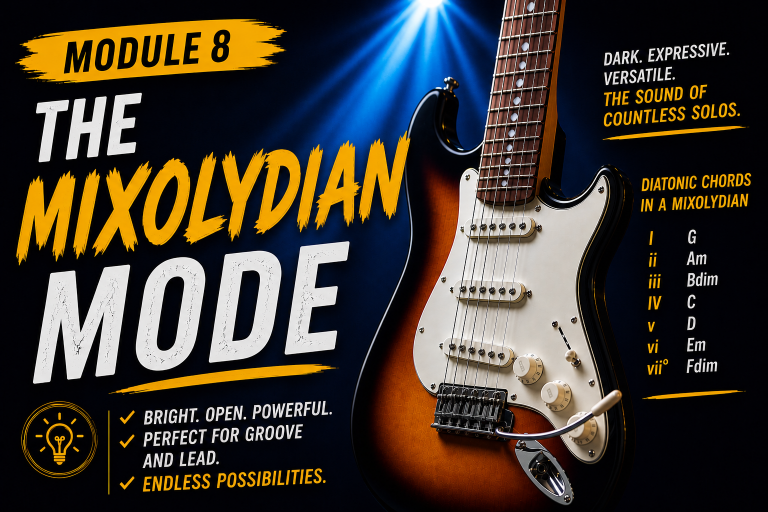 Module 8: The Mixolydian Mode