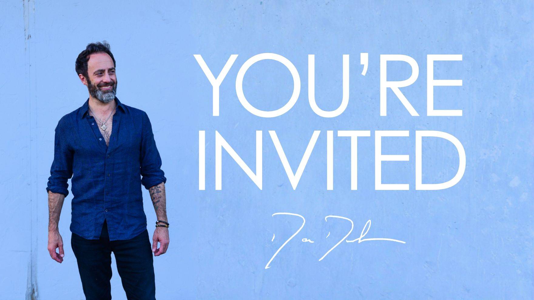 You're invited - a call with Dan DeSena