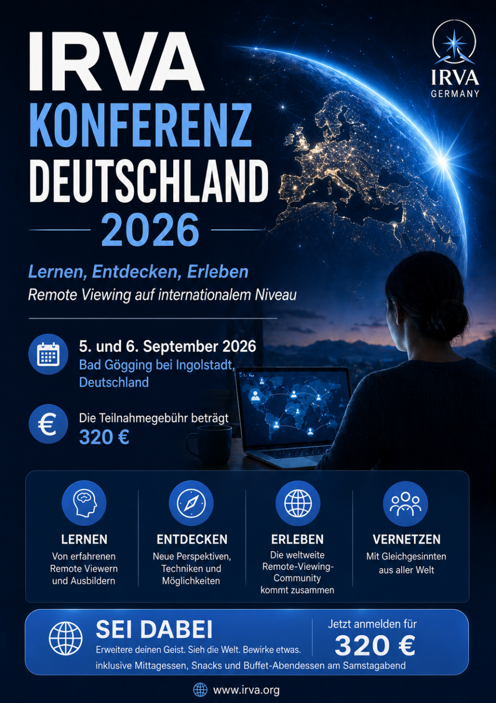 IRVA Conference Germany 2026 Banner