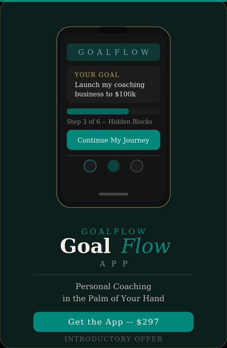 GoalFlow App