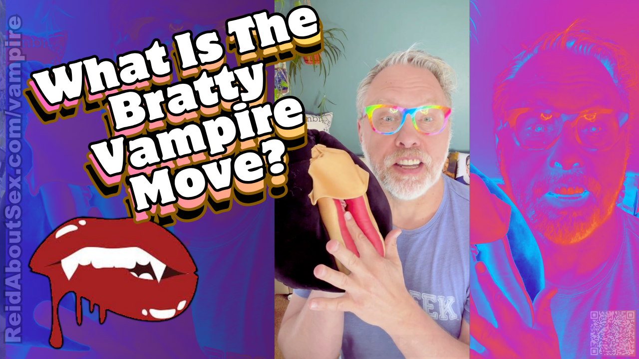 What Is The Bratty Vampire promo image