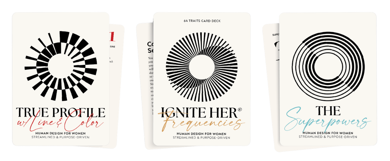 Three IGNITE Her® card decks — the Pay-in-Full bonus shipped to your door