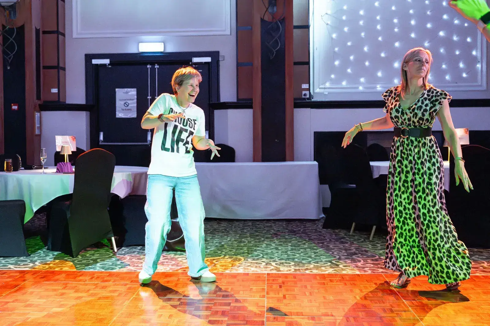 A morning rave session at The Connection 2026