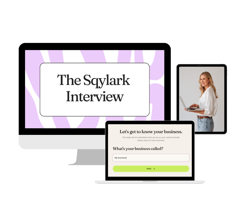 Sqylark Interview