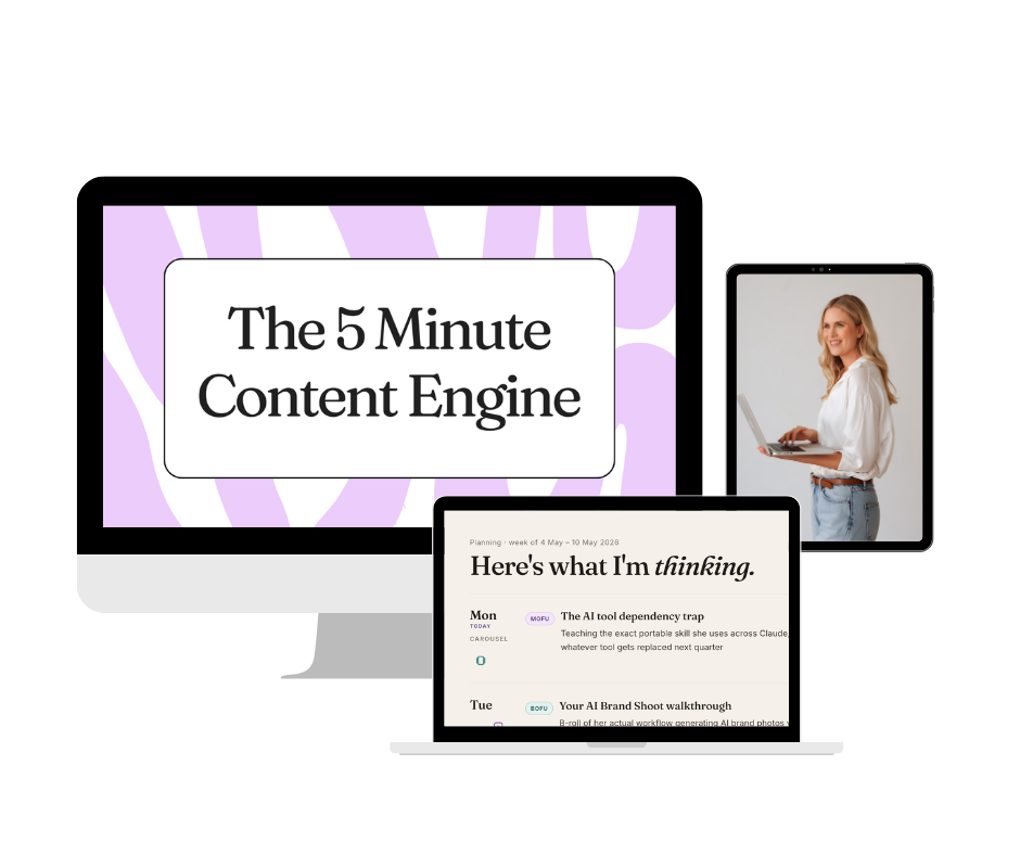 The 5 Minute Engine