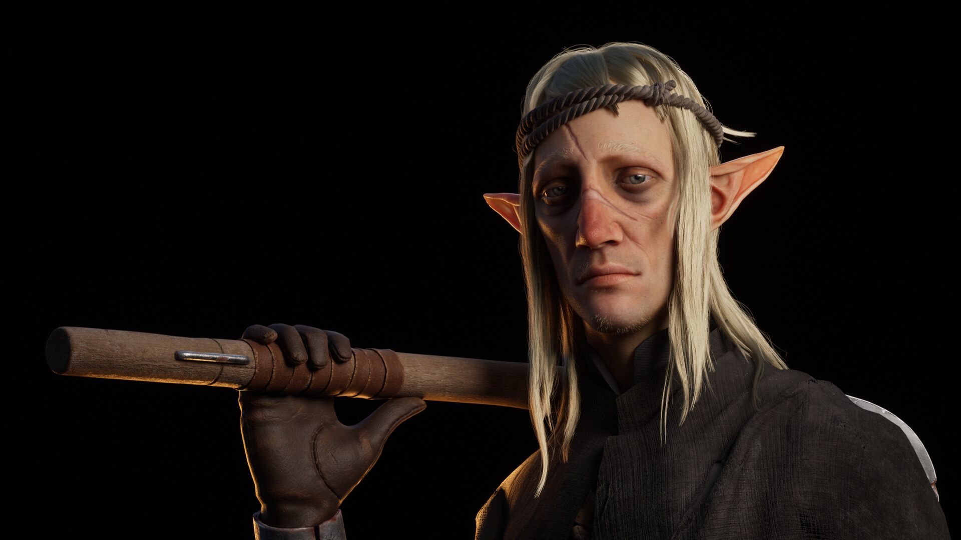 Character work by Artyom Varosyan