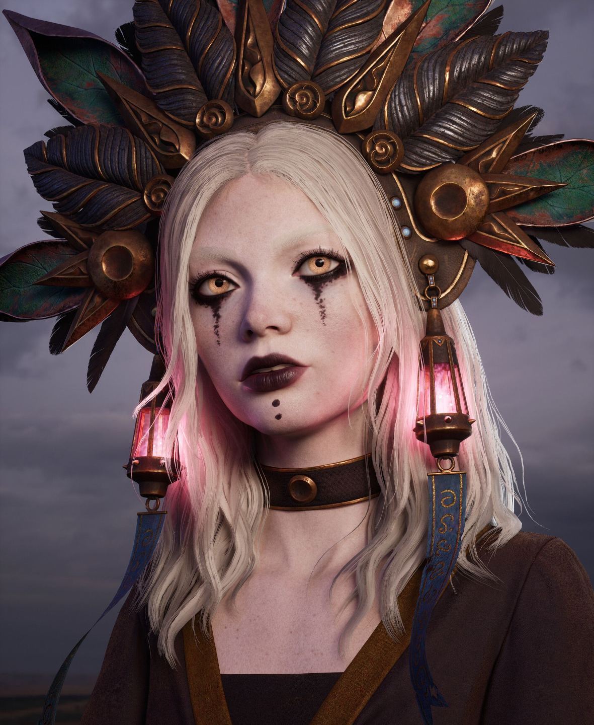 Character work by Maria Gehrke
