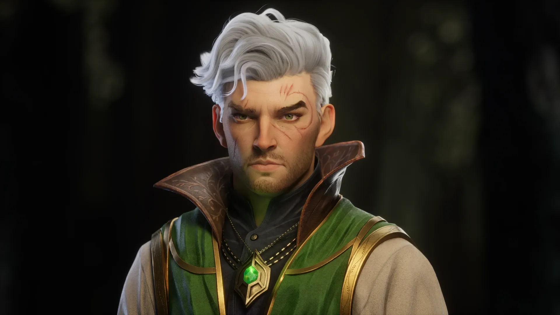 Character work by Wade Minter