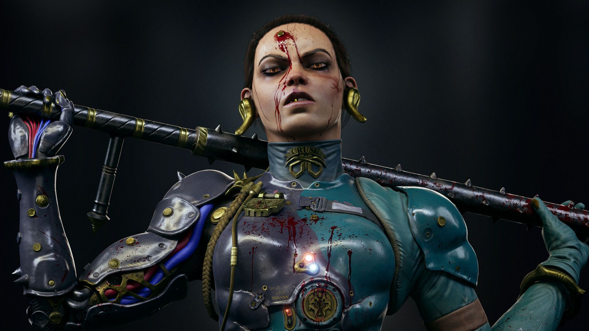 Character work by Lorenzo Masi