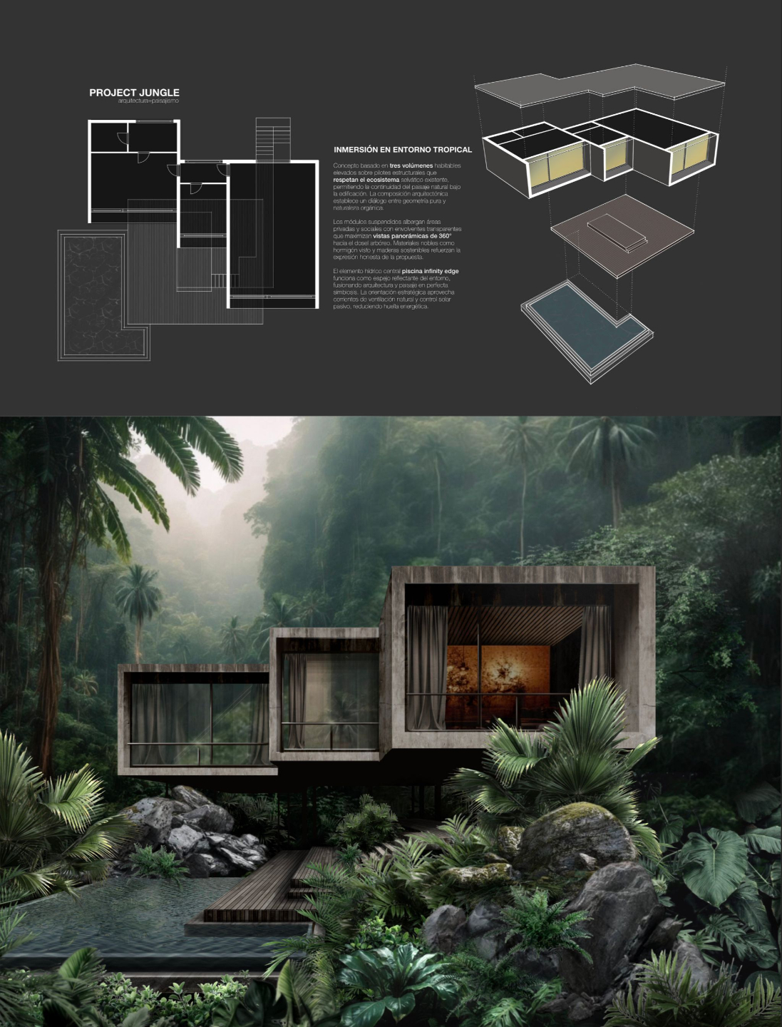 Visualización de un proyecto arquitectónico desarrollada en iPad