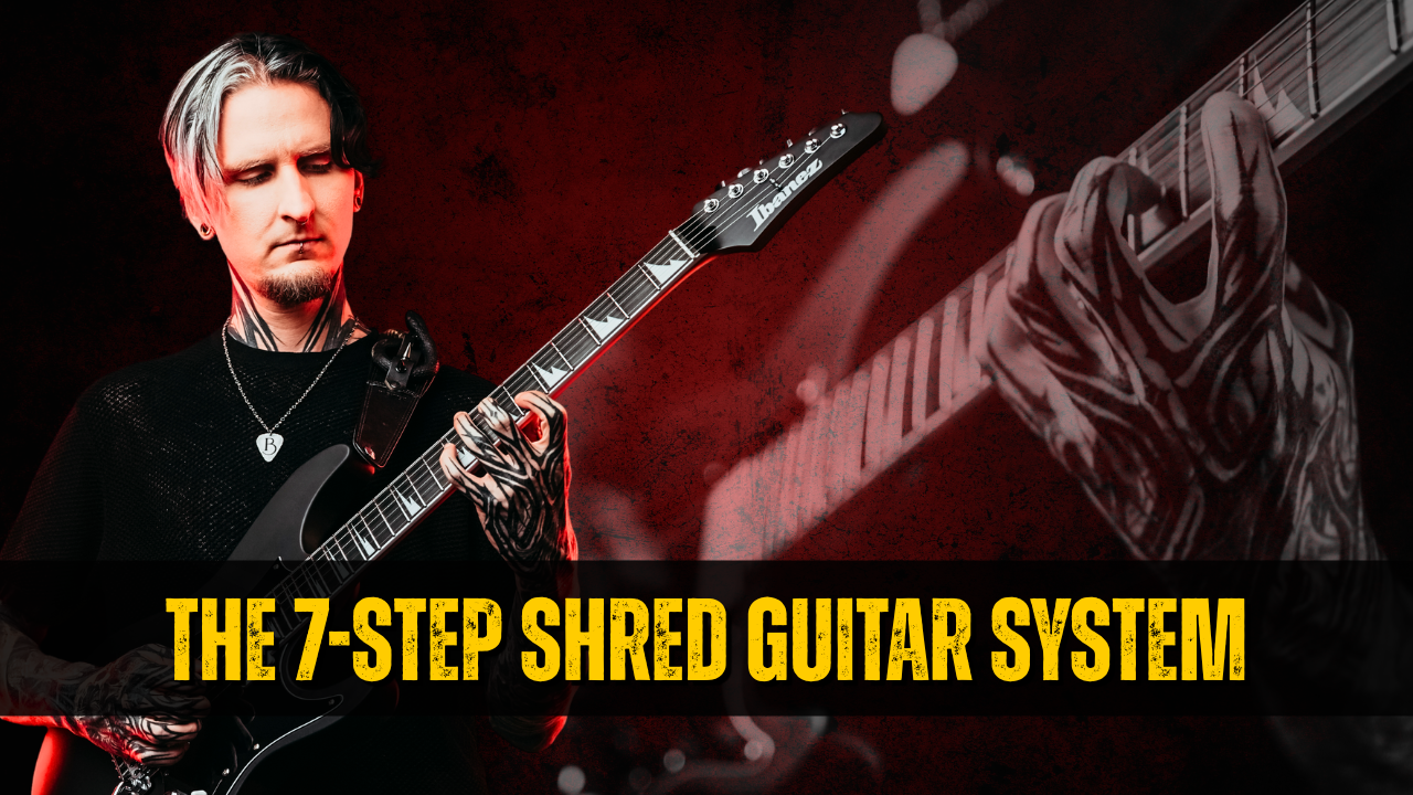Bernth 7-step free guitar speed system