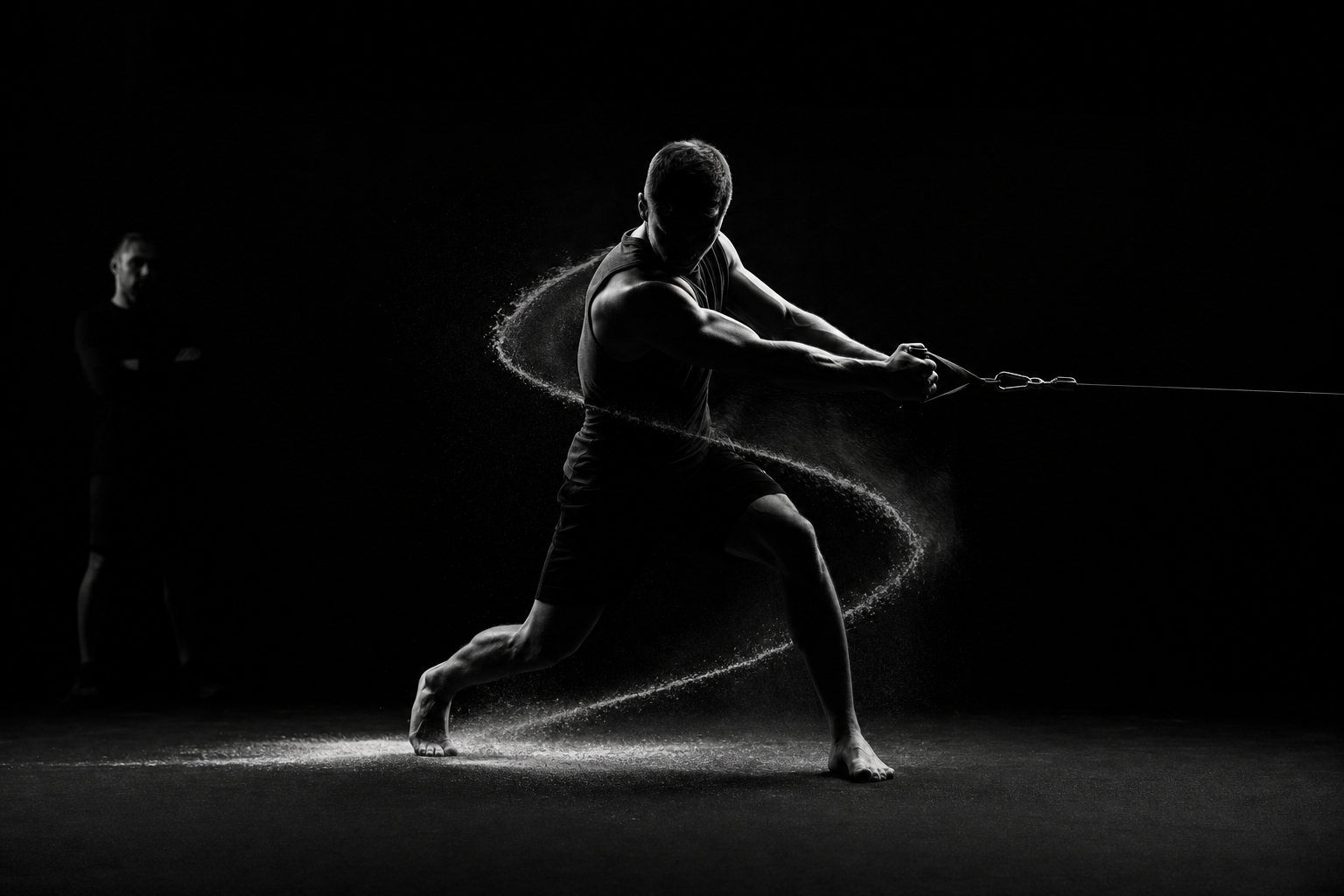 Lawrence Kenshin demonstrating movement and coaching principles