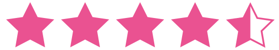 Star rating for maching review by FOVU