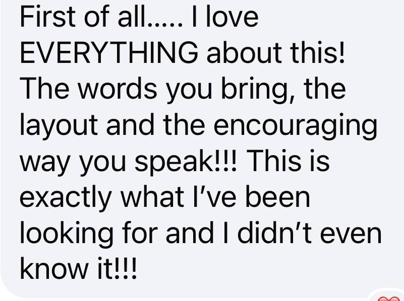 testimonial about how much better it felt to adjust the lighting and how it relieved anxiety.