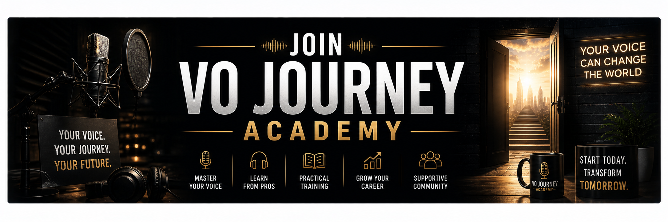 Join VO Journey Academy