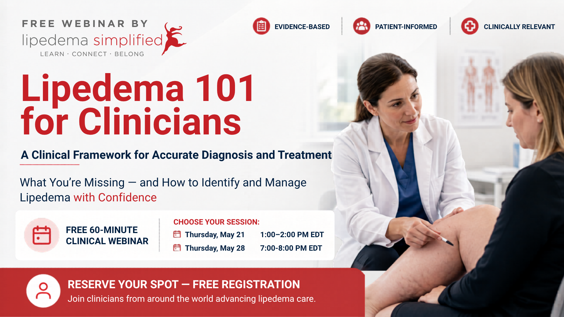 lipedema 101 for clinicians