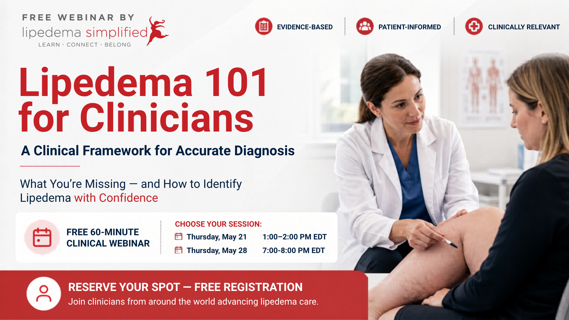 lipedema 101 for clinicians