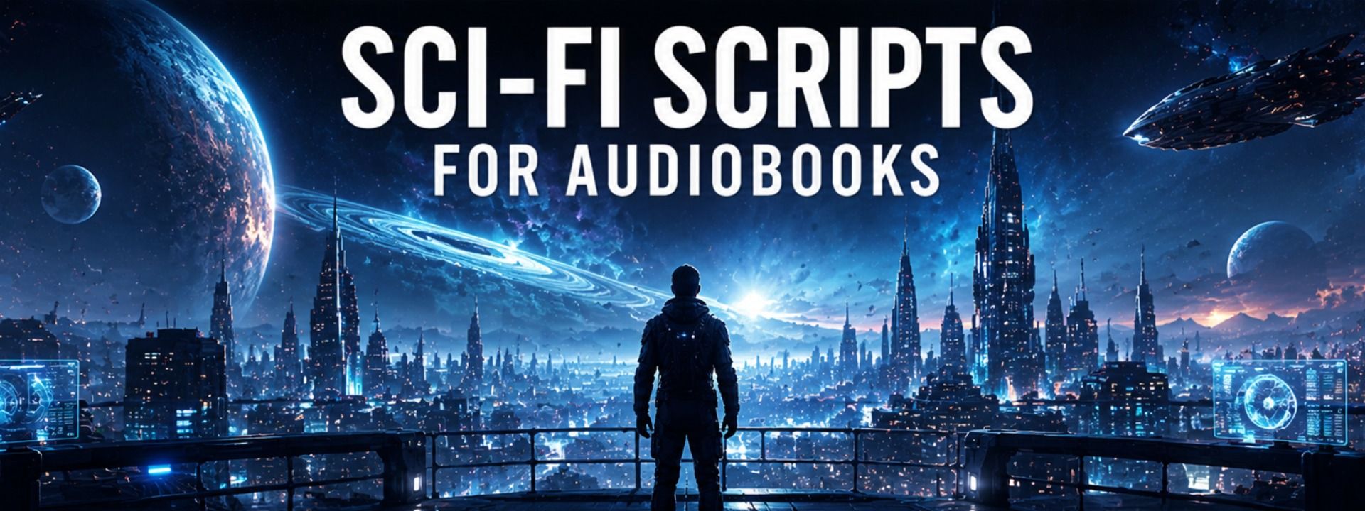 Sci-Fi Audiobook Voiceover Scripts