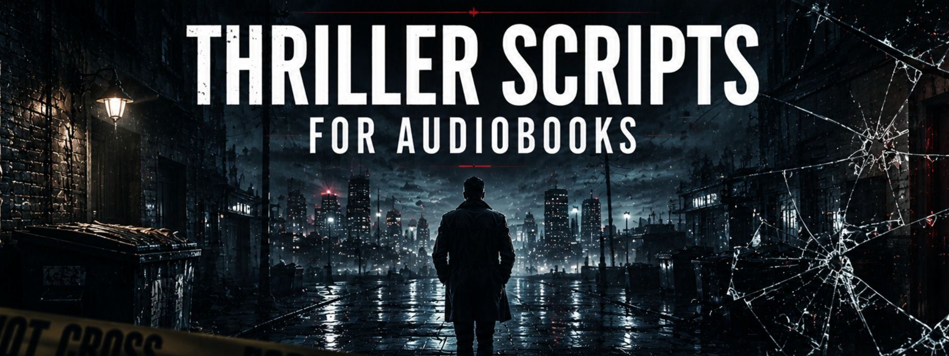 Thriller Audiobook Voiceover Scripts