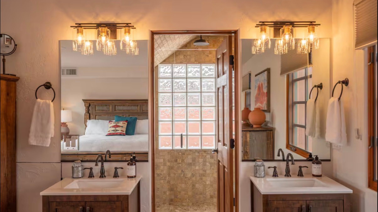 Villa bathroom