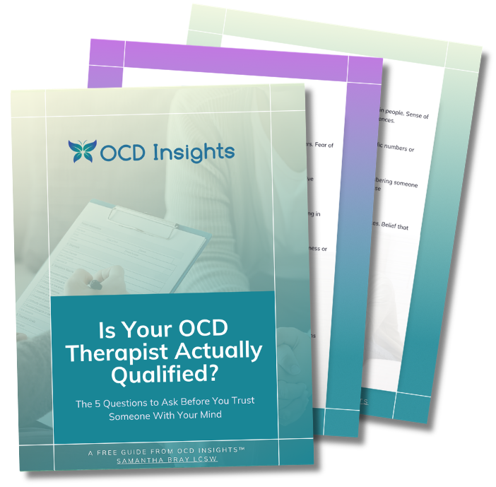 OCD Insights OCD Coaching With Samantha Bray