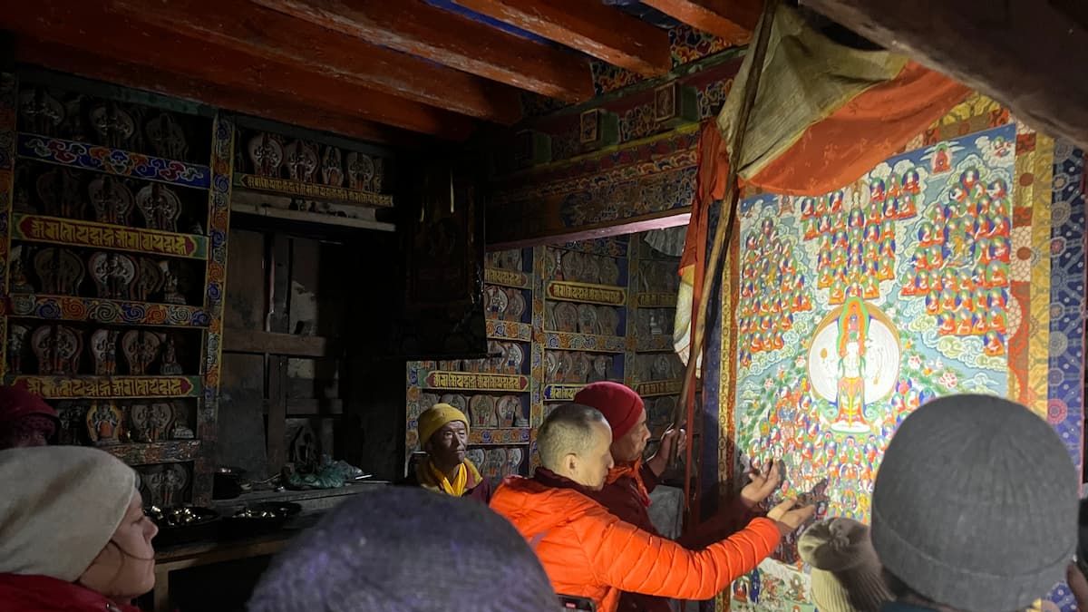 Mu Monastery, Tsum Valley Nepal