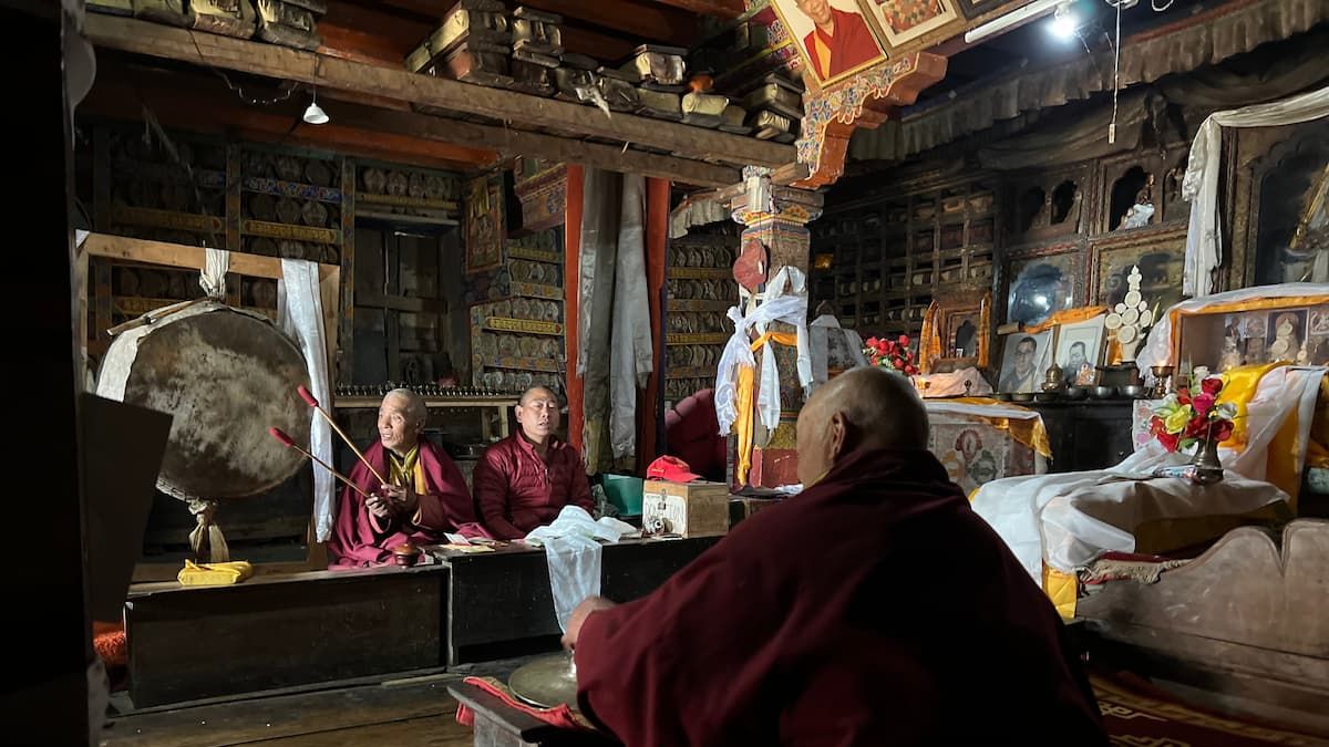 Mu Monastery, Tsum Valley Nepal