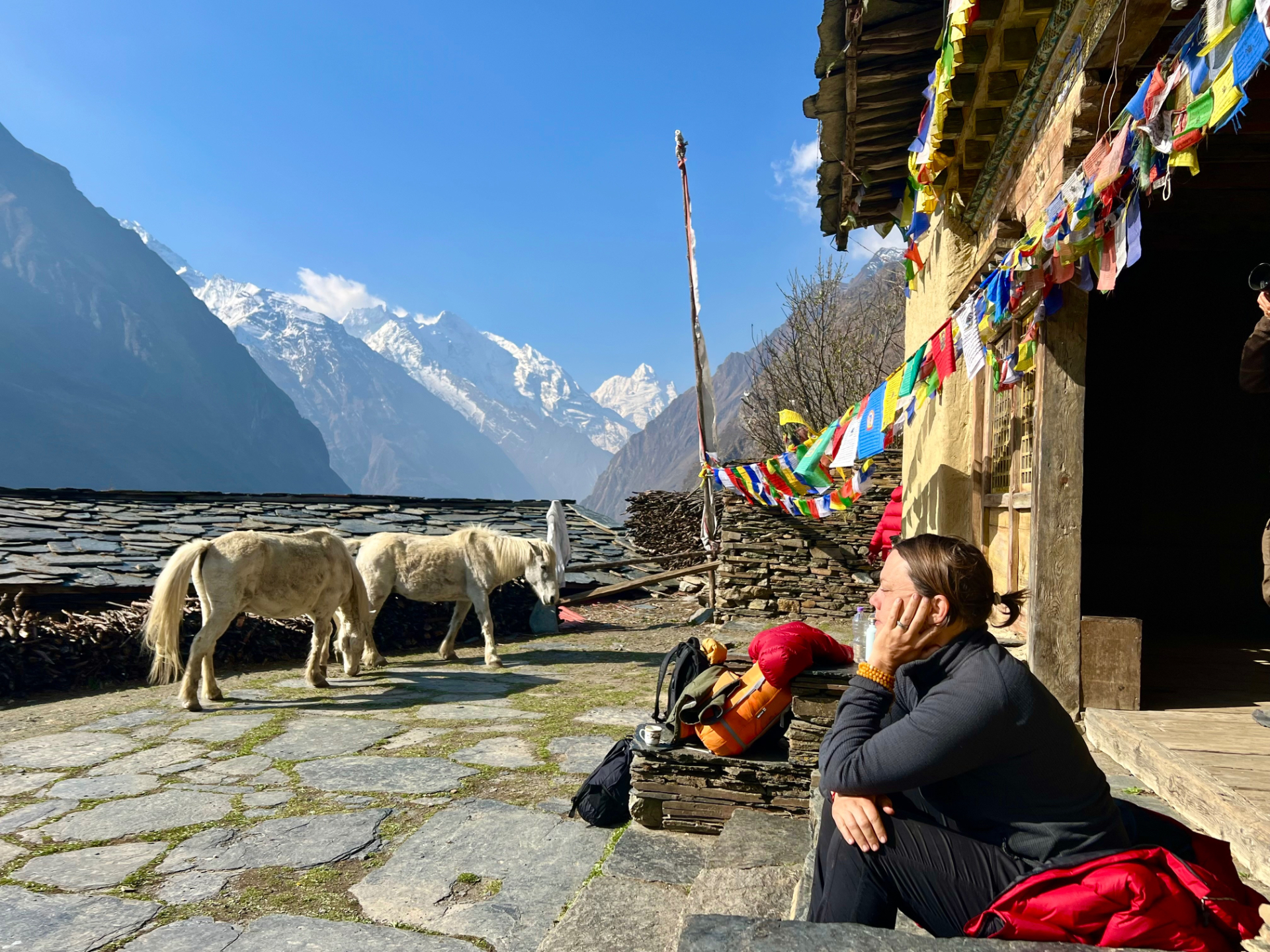 Mu Monastery, Tsum Valley Nepal