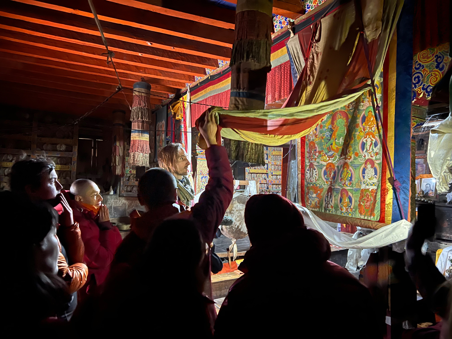 Mu Monastery, Tsum Valley Nepal