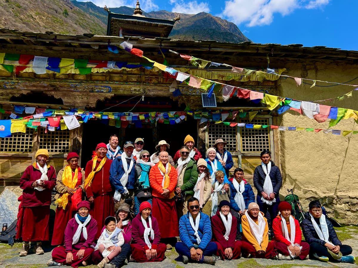 Mu Monastery, Tsum Valley Nepal