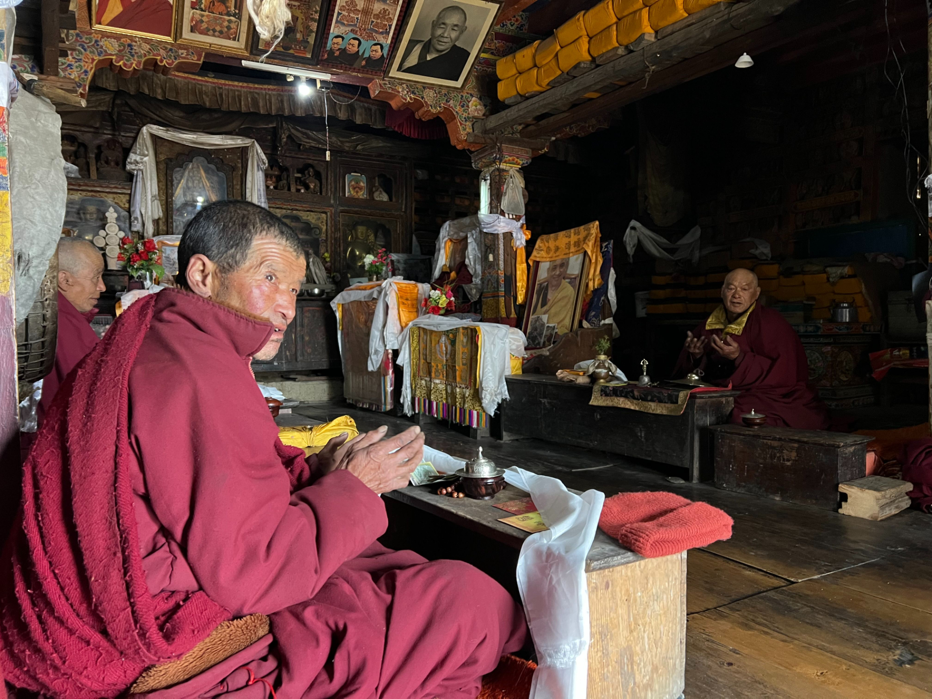 Mu Monastery, Tsum Valley Nepal