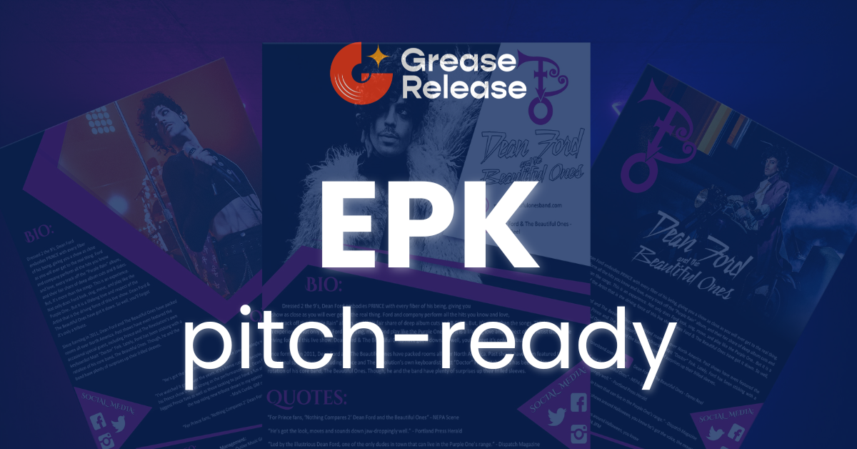 EPK Pitch Ready
