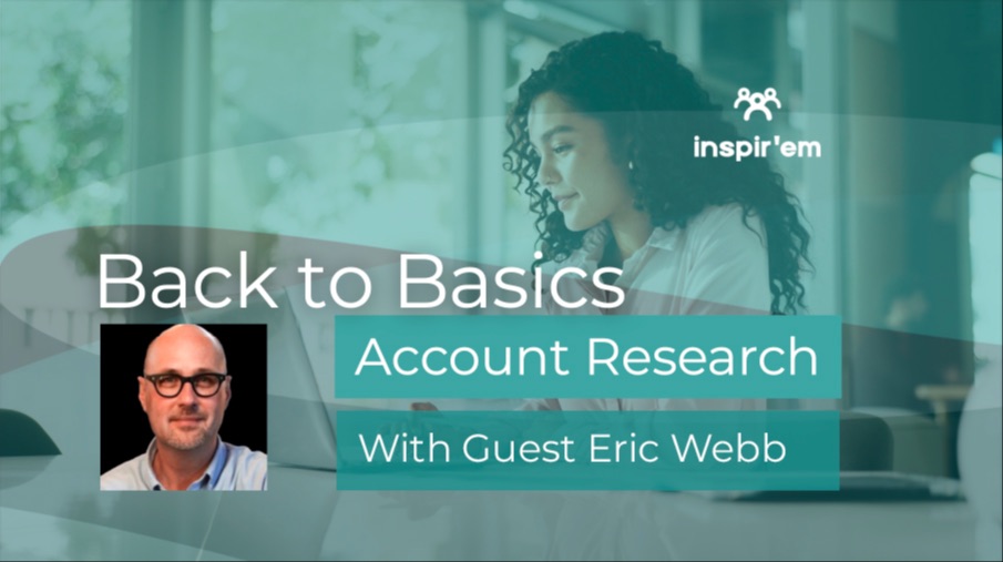 Strategic Account Planning Webinar Series On-Demand