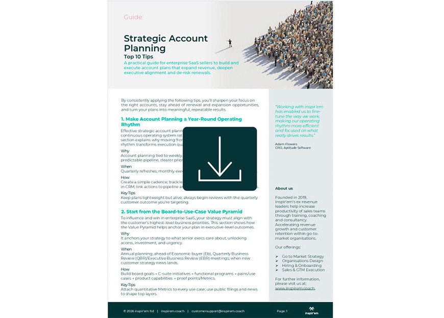 A beginner's guide to account research