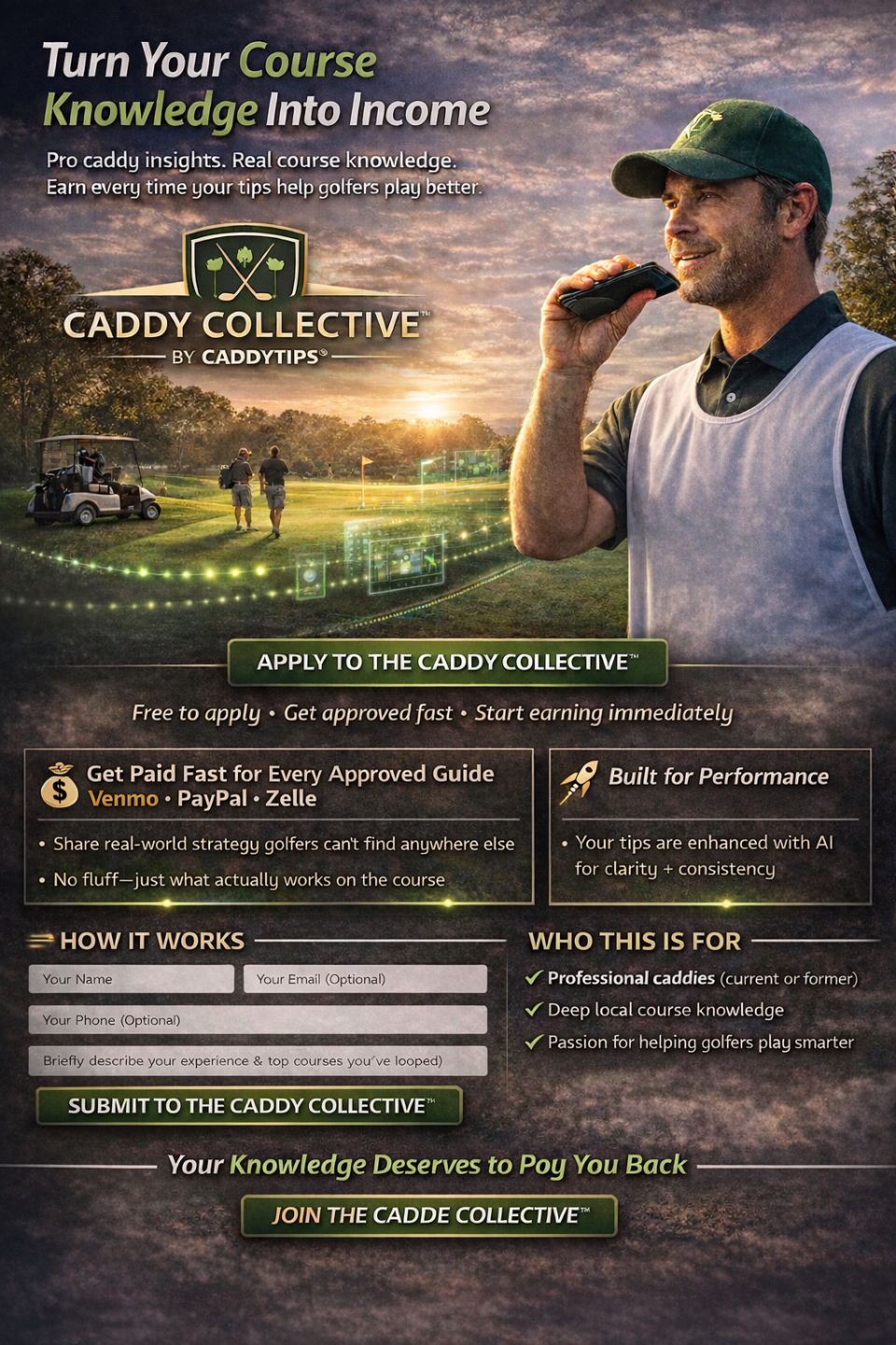 Golf Course Strategy Guides for Serious Golfers | AI Powered Insights