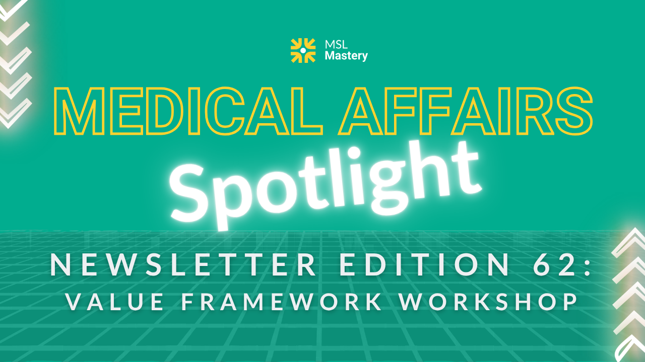 Medical Affairs Spotlight Newsletter Edition 20